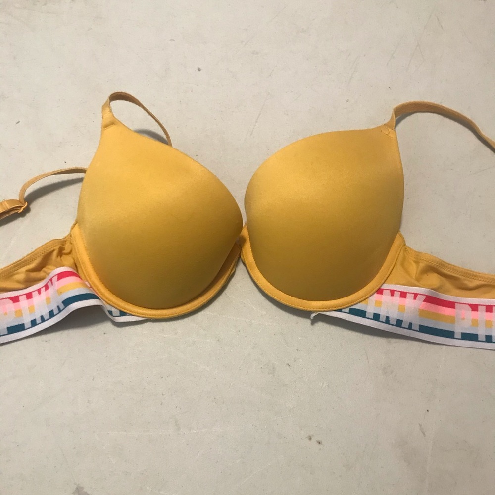 Pink VS Push Up Bra
